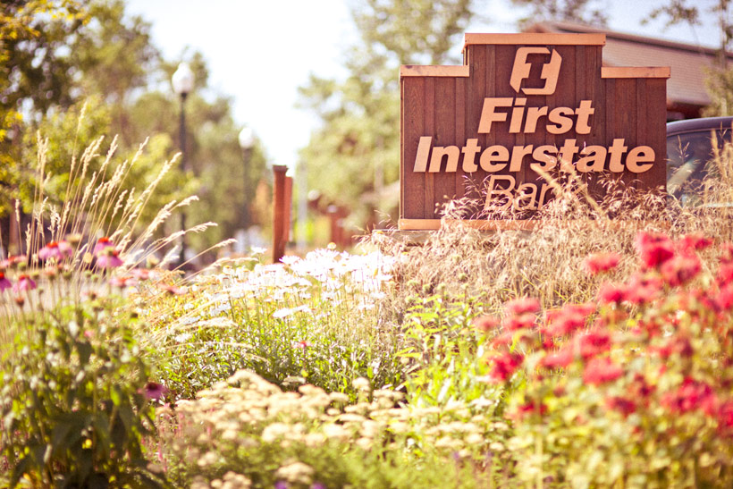 Front yard curb appeal upgrade with new plantings and mulch