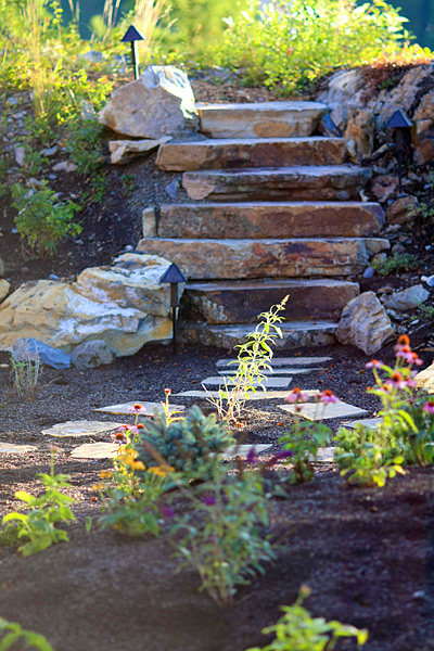 Residential lawn and garden bed maintenance