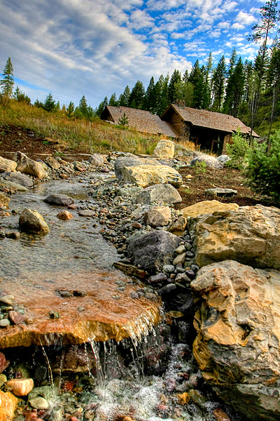 Irrigation system installation for a large residential lawn